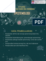 Bab 6 Epistemologi