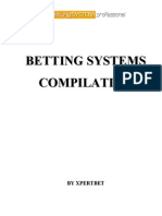 Betting Systems Compilation