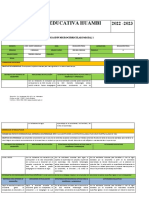 Formato de Planificación Microcurricular