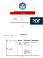 Jurnal Harian KLS 4 SMT 1