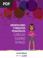 Evaluación de Acuerdo Con El Currículo Sugerido de Inglés