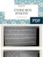 Bab 8 Metode Box Jenkins