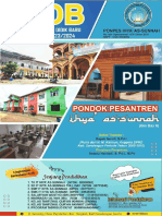 Fliyer PPDB Pesantren Ihya' As-Sunnah (Global)