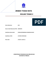 TUGAS II BJT - PEB14223 Pendidikan Lingkungan Hidup