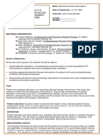 Cardiopulmo Act 6