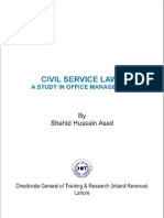 Civil Servants Laws 1973