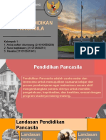 Landasan Pendidikan Pancasila