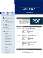 CV of Abu Asad