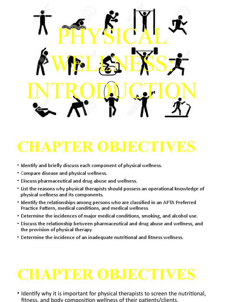 INTROUDUCTION TO PHYSICAL WELLNESS PDF Flexibility (Anatomy