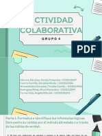 Actividad Colaborativa - Grupo 4