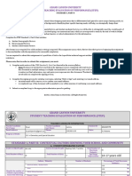 Gcu Student Teaching Evaluation of Performance Step Standard 1 Part II Part 1 - Signed-2