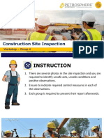Construction Site Inspection - Group 4