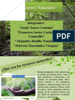 Recursos Naturales Expocicion