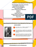 Teorías pedagógicas de John Dewey