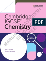 IGCSE Chemistry Theory Workbook