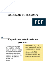 Diapositivas Cadenas de Markov