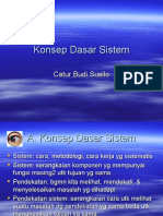 Konsep Dasar Sistem PAK CATUR