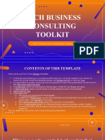 Tech Business Consulting Toolkit by Slidesgo