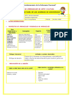 20 Abril Arte y Cultura - Elaboramos Nuestro Panel de Los Acuerdos de Convivencia