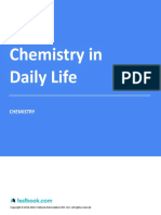 Chemistry in Daily Life - Study Notes