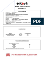 MSDS Developer