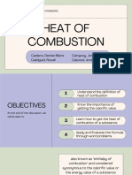 Heat of Combustion Explained