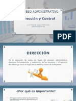 Proceso administrativo: dirección y control