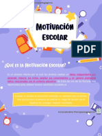 Motivación Escolar