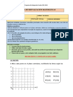 Ok PRUEBA DE REEVALUACIÓN MATEMÁTICAS 5to