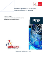 Taller SolidWorks CSWA - ITESCAM