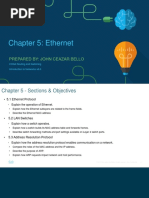 NET102 Chapter5Ethernet