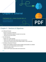 NET102 Chapter5Ethernet