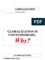 Module 1.1, Introduction To Globalization