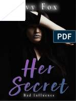 (Bad Influence #1) - Her Secret (LUXURY)