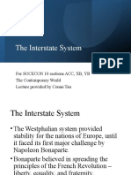 Module 1.4, The Interstate System