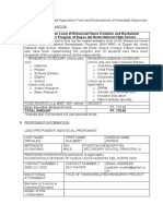 Research Proposal Application Form