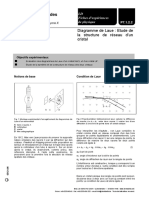 Physique Des Solides: Diagramme de Laue: Etude de La Structure de Réseau D'un Cristal