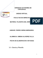 3.1. - Ciencia y Filosofía