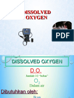 Do - Desolved Oxygen