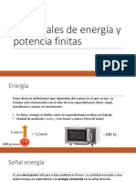 1.3 Señales de Energia y Potencia Finitas