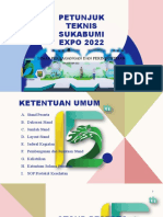 Petunjuk Teknis Sukabumi Expo 2022