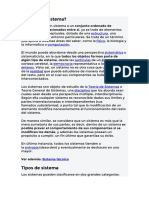 Concepto de Sistema - Qué Es, Tipos y Ejemplos