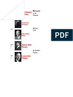 Premios Nobel de Medicina y Fisiología (1931-1962