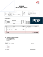 Invoice 001 PT - Ejb