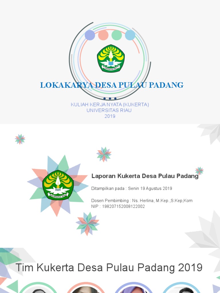 Abstract Leaves PowerPoint Template PDF