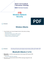 NS W12L13 Wireless Network Security