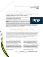 Prostaglandin F2α treatment concurrent with artificial insemination.en.es