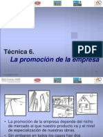 Promocion de La Empresa