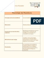 Documento A4 Programa de Clases Imprimible Marron Claro