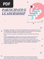 Participative Leadership Presentation